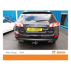Witter Flange tow bar TB HY59 TB