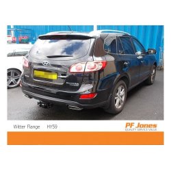 Witter Flange tow bar TB HY59 TB