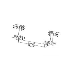 Witter Flange Towbar TB IV07B TB