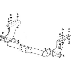 Witter Flange Towbar TB IV08 TB