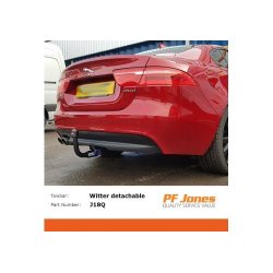 Witter Detachable Towbar TB J18Q TB