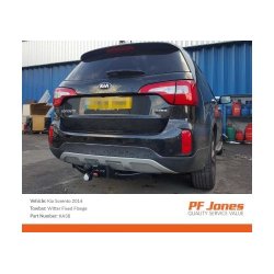 Witter Flange towbars TB KA38 TB