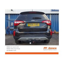 Witter Flange towbars TB KA38 TB