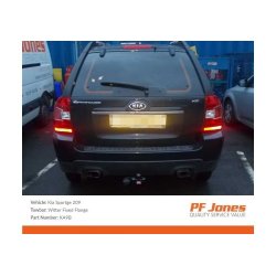 Witter Flange Towbar TB KA9B TB