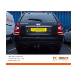 Witter Flange Towbar TB KA9B TB