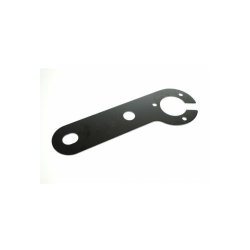 SINGLE SOCKET MOUNTING PLATE 2mm TB MP086B