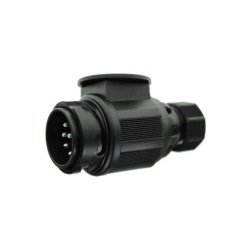 12V 13PIN PLUG x2 cable entry TB MP124