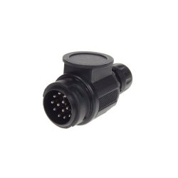 12V 13 PIN EURO PLUG (15mm grommet) BK TB MP128B