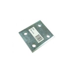 DROP PLATE ZINC PLATED 3 inch TB MP231