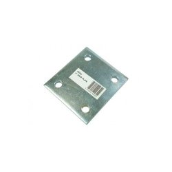 DROP PLATE ZINC PLATED 4 inch TB MP232