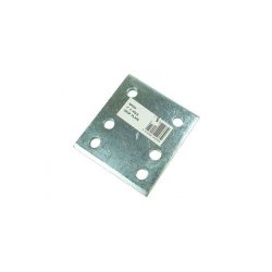 DROP PLATE ZINC PLATED 4 inch 6 HOLE TB MP233