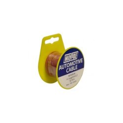 7M MINI REEL SINGLE RED CABLE 1x 0.65mm² 5amp TB MP3091R