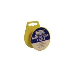 6M MINI REEL SINGLE RED CABLE 1x 1mm² 8amp TB MP3092R