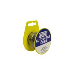 4M MINI REEL SINGLE BLACK CABLE 1x 2mm² 17amp TB MP3093B