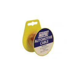 4M MINI REEL SINGLE RED CABLE 1x 2mm² 17amp TB MP3093R