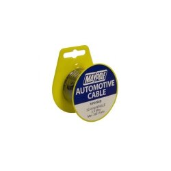 2.5M MINI REEL SINGLE BLACK CABLE 1x 3mm² 27amp TB MP3094B