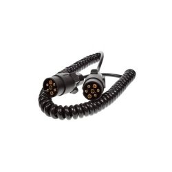 CONNECTING LEAD CURLY 2.5M 12N 2X7PIN PLUGS DP TB MP5881