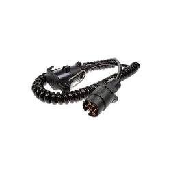 EXTENSION LEAD CURLY 2.5M 12N 7PIN PLUG & SOCKET DP TB MP5886