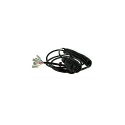 EXTENSION LEAD CURLY 13PIN 4M 2M TAIL WITH SPADE CONNECTION TB MP5908