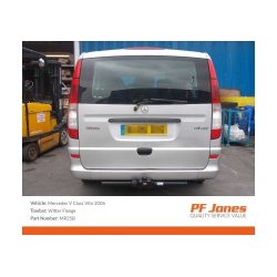 Witter Flange Towbar TB MR25B TB