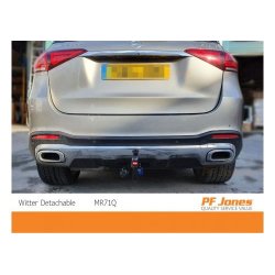 Witter Detachable Towbar TB MR71Q TB