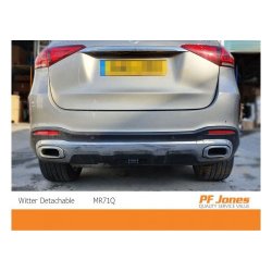 Witter Detachable Towbar TB MR71Q TB