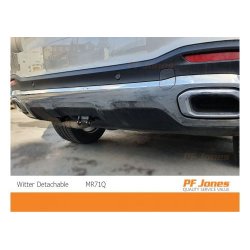 Witter Detachable Towbar TB MR71Q TB