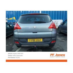 Witter Detachable Towbar TB PG53Q TB