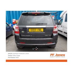 Witter Flange tow bar TB R40A TB