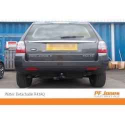 Witter Detachable Towbar TB R41AQ TB