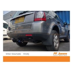 Witter Detachable Towbar TB R41AQ TB
