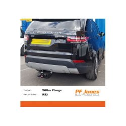 Witter Fixed Flange Towbar TB R53 TB