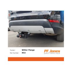 Witter Fixed Flange Towbar TB R53 TB