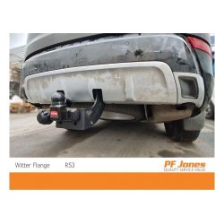 Witter Fixed Flange Towbar TB R53 TB