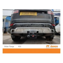 Witter Fixed Flange Towbar TB R53 TB