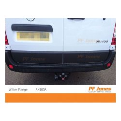 Witter Fixed Flange Towbar Without Step TB RN103B TB