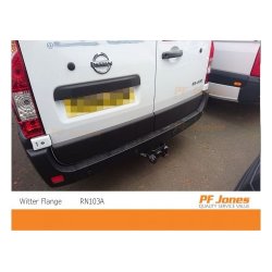 Witter Fixed Flange Towbar Without Step TB RN103B TB