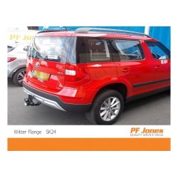 Witter Fixed Flange Tow bar TB SK24 TB