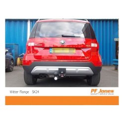 Witter Fixed Flange Tow bar TB SK24 TB