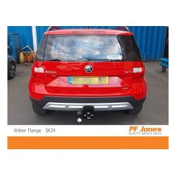 Witter Fixed Flange Tow bar TB SK24 TB