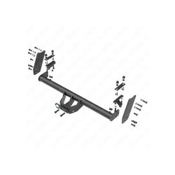 Fixed Flange Towbar TB TIZ004