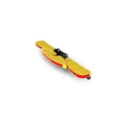 Rhino TowStep Without Reversing Sensors Yellow TB TS11Y