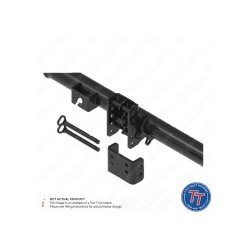 Tow Trust Multi Height Adjustable Flange Towbar TB TVW14H