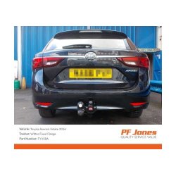 Witter Fixed Flange Towbar TB TY158A TB