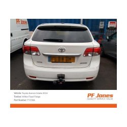 Witter Fixed Flange Towbar TB TY158A TB