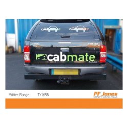 Witter Fixed Flange Towbar TB TY165B TB