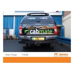 Witter Fixed Flange Towbar TB TY165B TB