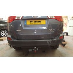 Witter Flange tow bar TB TY174 TB