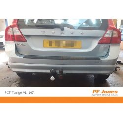 PCT Flange Towbar TB VL4167 TB