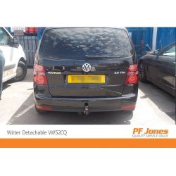 Witter Detachable Towbar TB VW52CQ TB